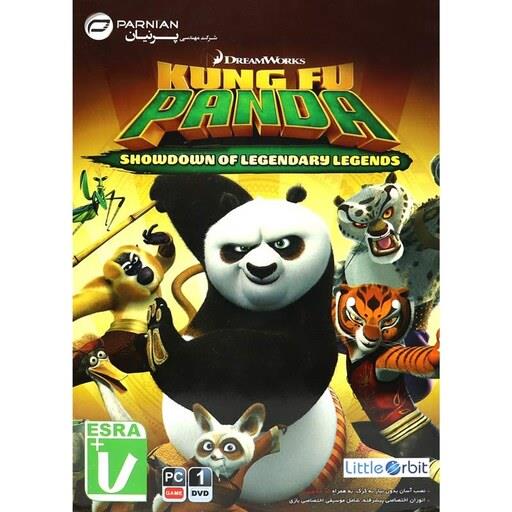 بازی کامپیوتری Kung Fu Panda Showdown of Legendary Legends نشر پرنیان